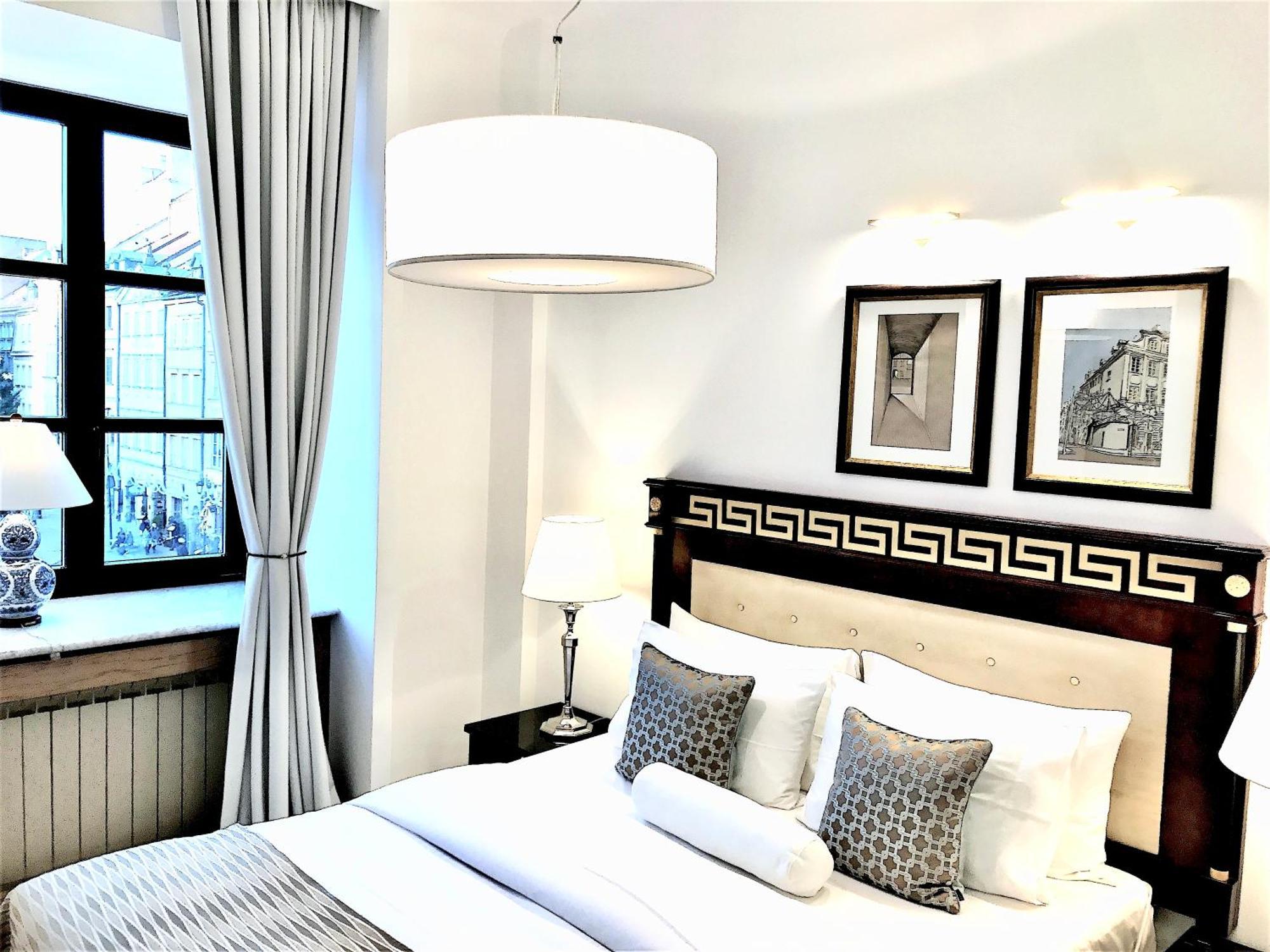 Hotel apartamentowy Mondrian Luxury & Old Town